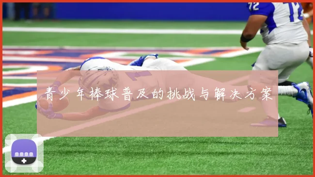 青少年棒球普及的挑战与解决方案