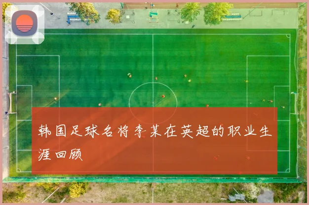 韩国足球名将李某在英超的职业生涯回顾